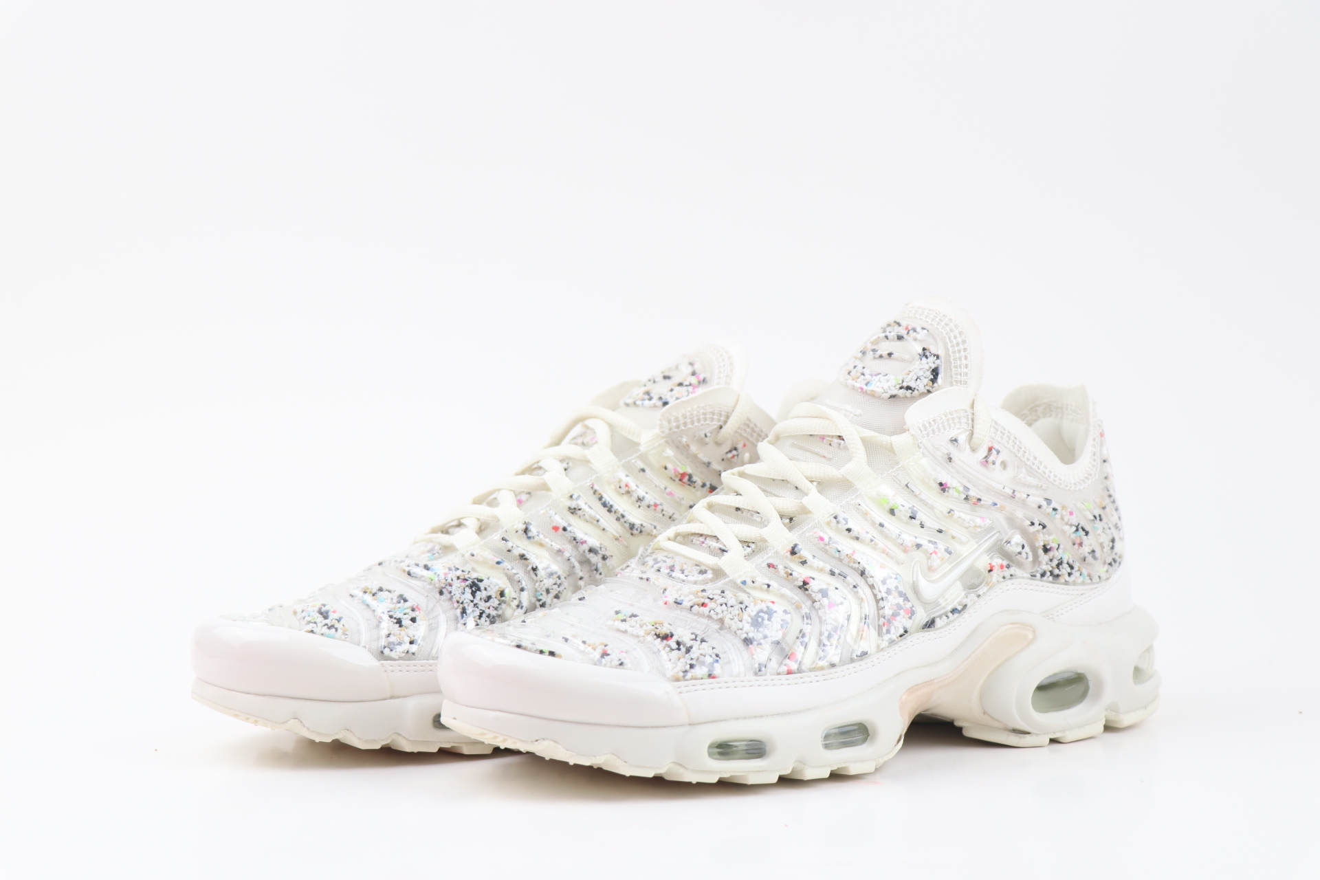 2021 Nike Air Max Plus LX White Black